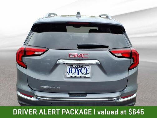 Satin Steel Metallic 2020 GMC Terrain SLT