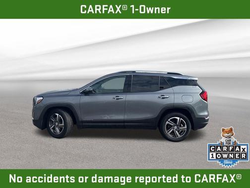 Satin Steel Metallic 2020 GMC Terrain SLT