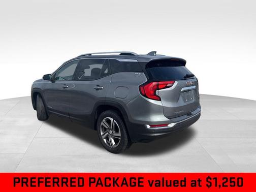 Satin Steel Metallic 2020 GMC Terrain SLT