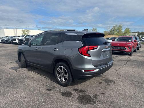 Satin Steel Metallic 2020 GMC Terrain SLT