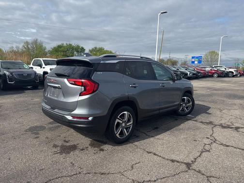 Satin Steel Metallic 2020 GMC Terrain SLT