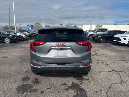 Satin Steel Metallic 2020 GMC Terrain SLT