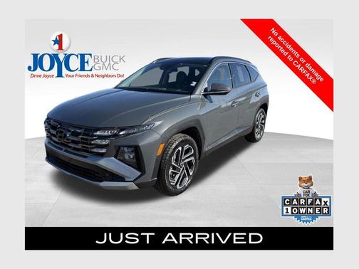 2025 Hyundai TUCSON Limited