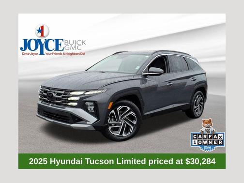 2025 Hyundai TUCSON Limited