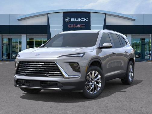 Moonstone Gray Metallic 2026 Buick Enclave Preferred FWD