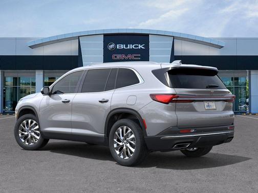 Moonstone Gray Metallic 2026 Buick Enclave Preferred FWD