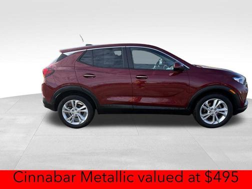 Cinnabar Metallic 2023 Buick Encore GX Preferred