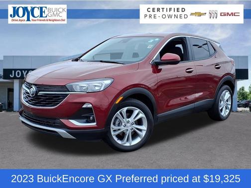 Cinnabar Metallic 2023 Buick Encore GX Preferred