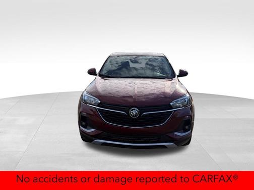 Cinnabar Metallic 2023 Buick Encore GX Preferred