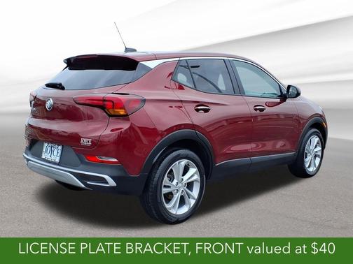 Cinnabar Metallic 2023 Buick Encore GX Preferred
