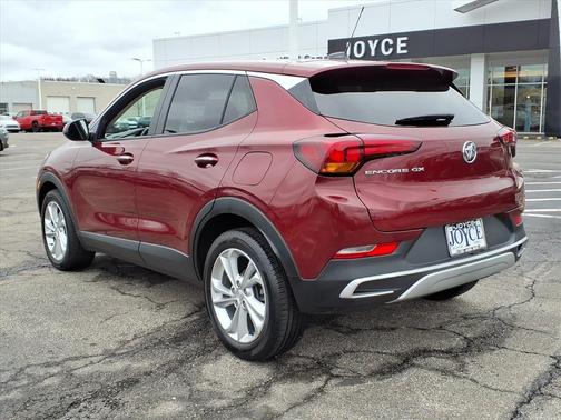 Cinnabar Metallic 2023 Buick Encore GX Preferred