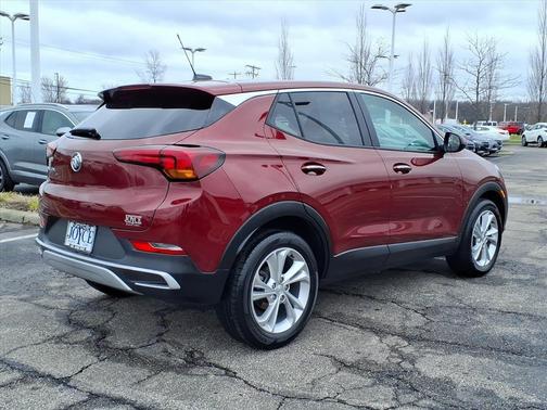 Cinnabar Metallic 2023 Buick Encore GX Preferred