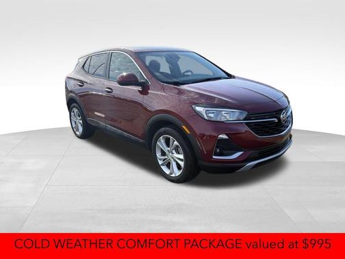 Cinnabar Metallic 2023 Buick Encore GX Preferred