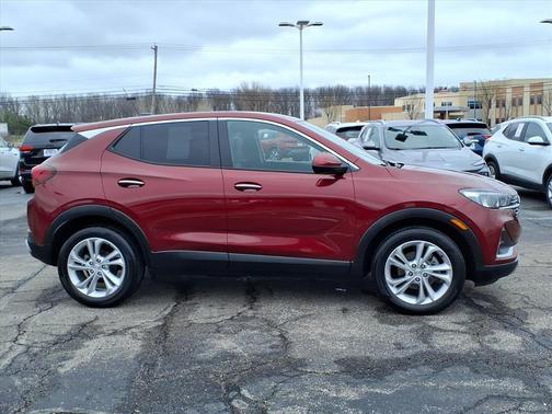 Cinnabar Metallic 2023 Buick Encore GX Preferred