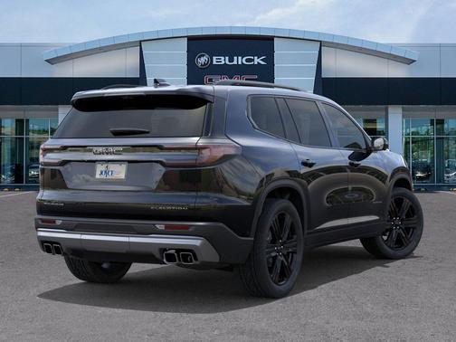 Ebony Twilight Metallic 2026 GMC Acadia Elevation FWD
