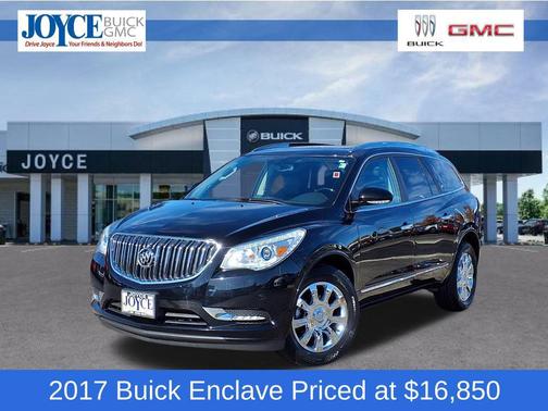 2017 Buick Enclave Leather