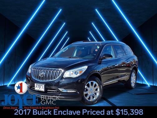 2017 Buick Enclave Leather