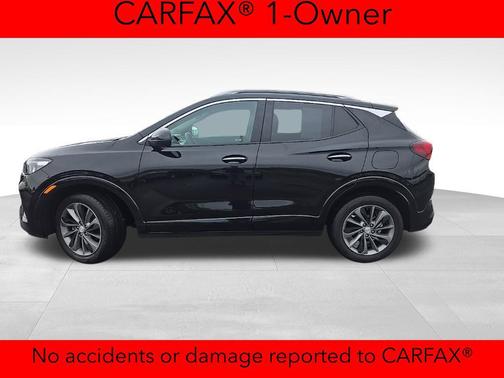 Ebony Twilight Metallic 2022 Buick Encore GX Select