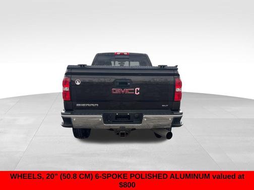 2018 GMC Sierra 2500 SLT