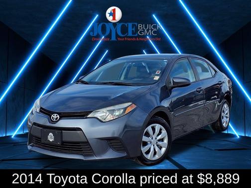 2014 Toyota Corolla LE