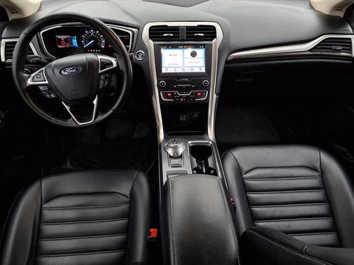 2019 Ford Fusion SEL