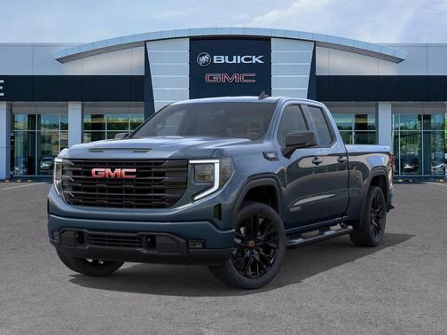 Downpour Metallic 2026 GMC Sierra 1500 Elevation