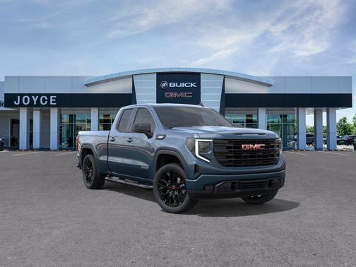 Downpour Metallic 2026 GMC Sierra 1500 Elevation