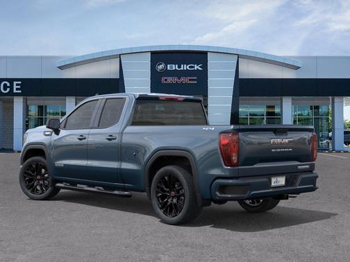 Downpour Metallic 2026 GMC Sierra 1500 Elevation
