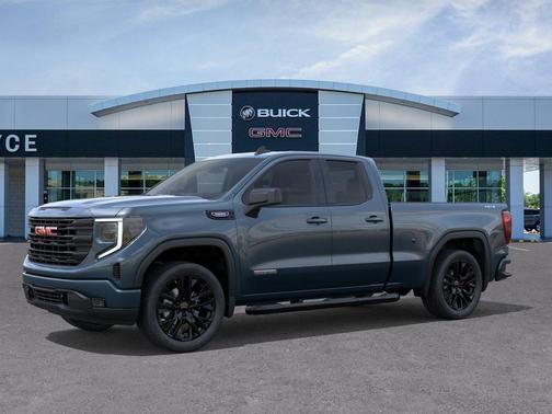 Downpour Metallic 2026 GMC Sierra 1500 Elevation