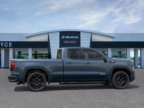 Downpour Metallic 2026 GMC Sierra 1500 Elevation