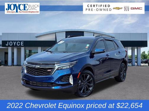 2022 Chevrolet Equinox RS
