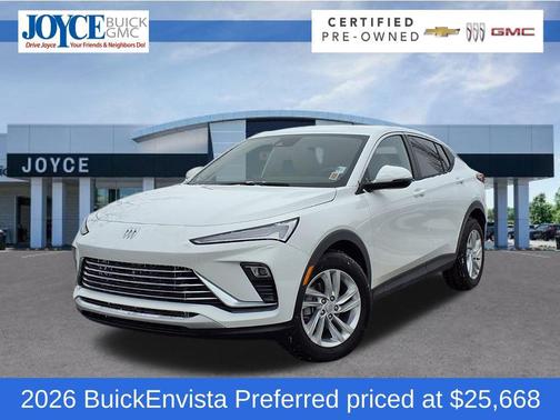2026 Buick Envista Preferred