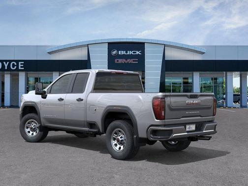 Sterling Metallic 2026 GMC Sierra 2500 Pro