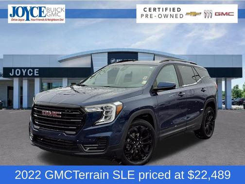 2022 GMC Terrain SLE