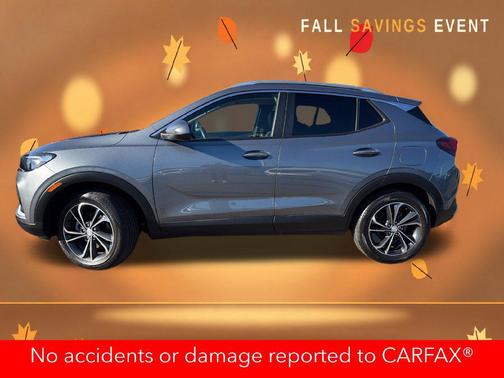 Satin Steel Metallic 2021 Buick Encore GX Select