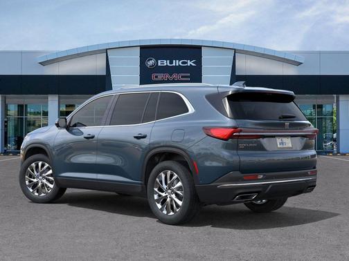 ocean blue metallic 2026 Buick Enclave Preferred