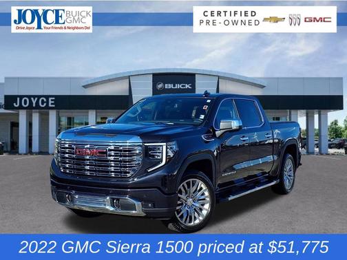 2022 GMC Sierra 1500 Denali