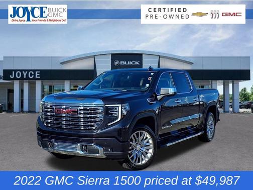 2022 GMC Sierra 1500 Denali