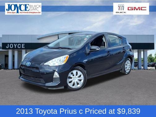 2013 Toyota Prius c One