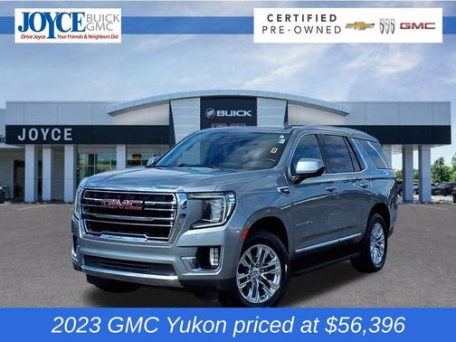 2023 GMC Yukon SLT