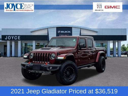 2021 Jeep Gladiator Mojave