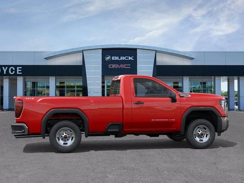 Cardinal Red 2026 GMC Sierra 2500 Pro
