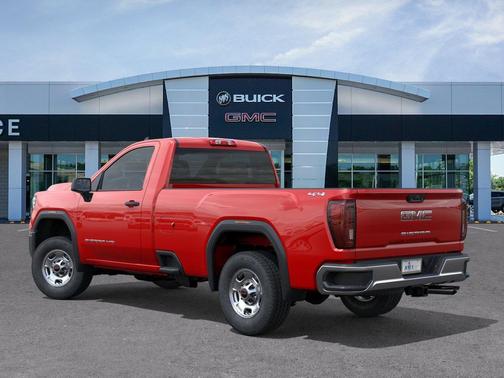Cardinal Red 2026 GMC Sierra 2500 Pro