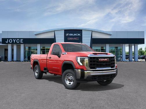 Cardinal Red 2026 GMC Sierra 2500 Pro