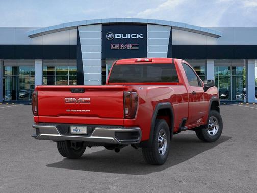 Cardinal Red 2026 GMC Sierra 2500 Pro