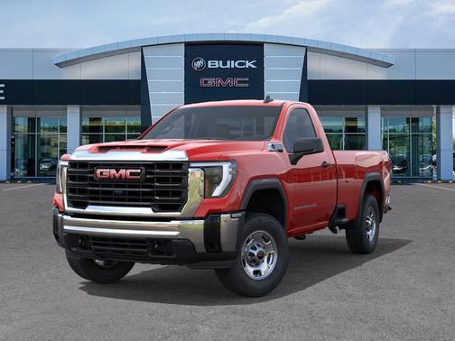 Cardinal Red 2026 GMC Sierra 2500 Pro