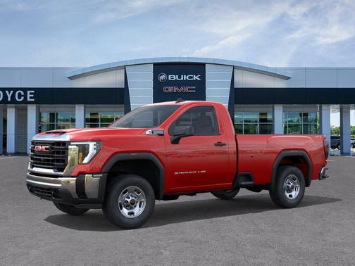 Cardinal Red 2026 GMC Sierra 2500 Pro
