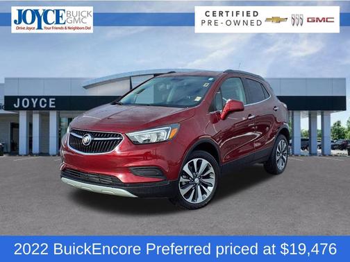 2022 Buick Encore Preferred