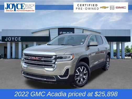 2022 GMC Acadia SLE