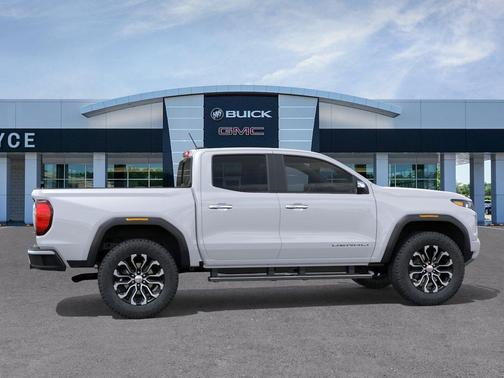 Summit White 2026 GMC Canyon Denali